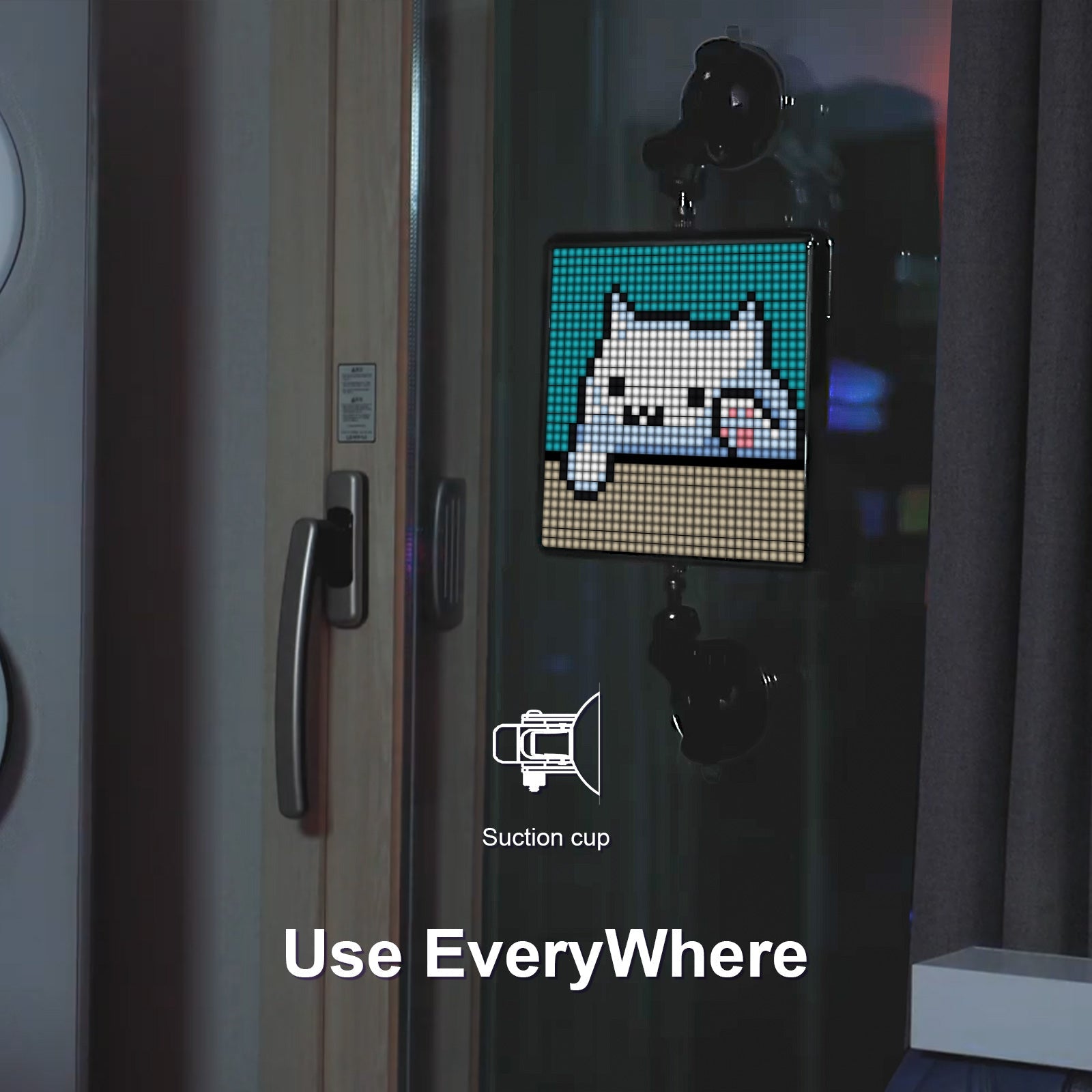 Divoom Pixoo Max Takes Pixel Art to the Max
