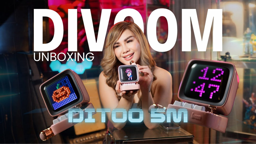 Original YouTube thumbnail for ditoo 5m caren tevanny review