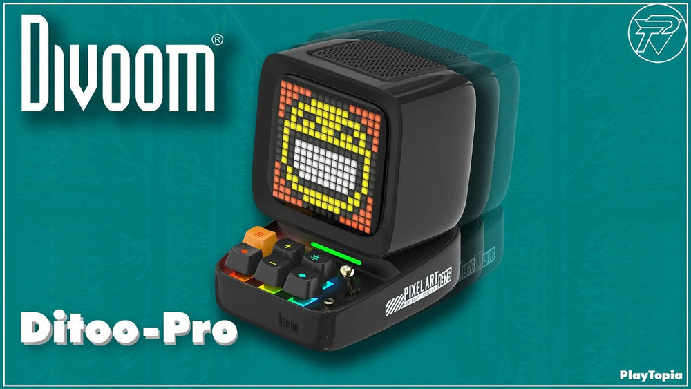 Original YouTube thumbnail for ditoo pro playtopia review