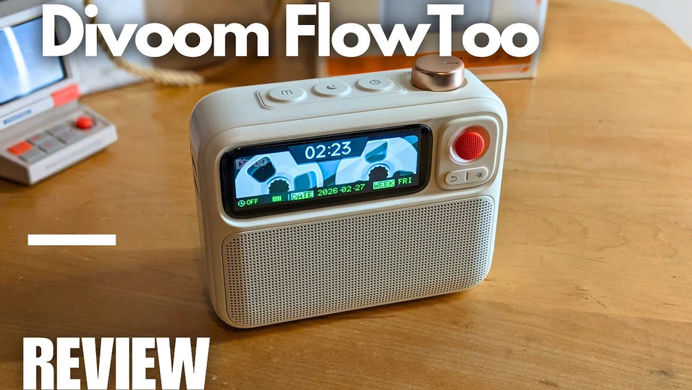 Original YouTube thumbnail for OSReviews' FlowToo review