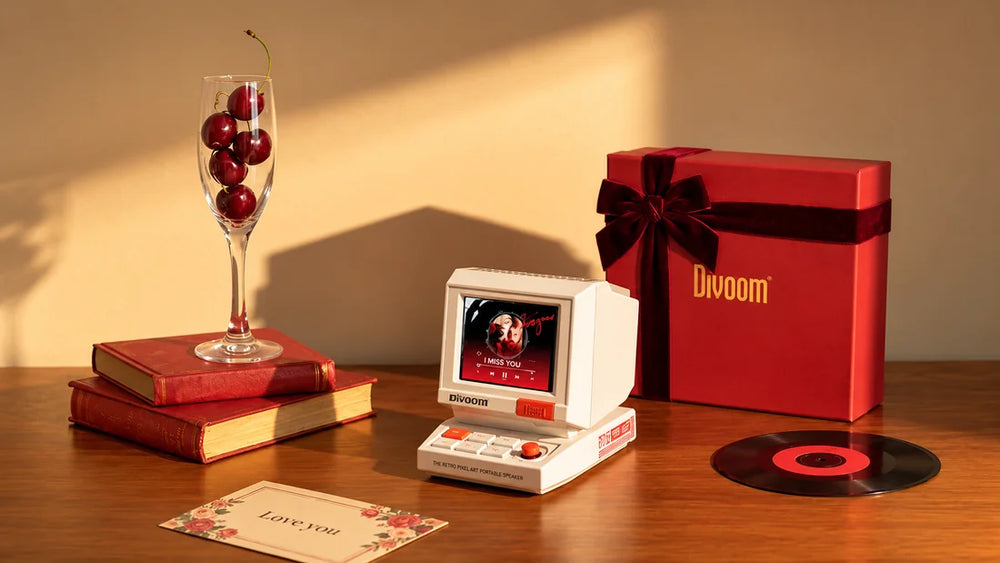 Divoom Black Friday holiday gift ideas and shopping inspiration