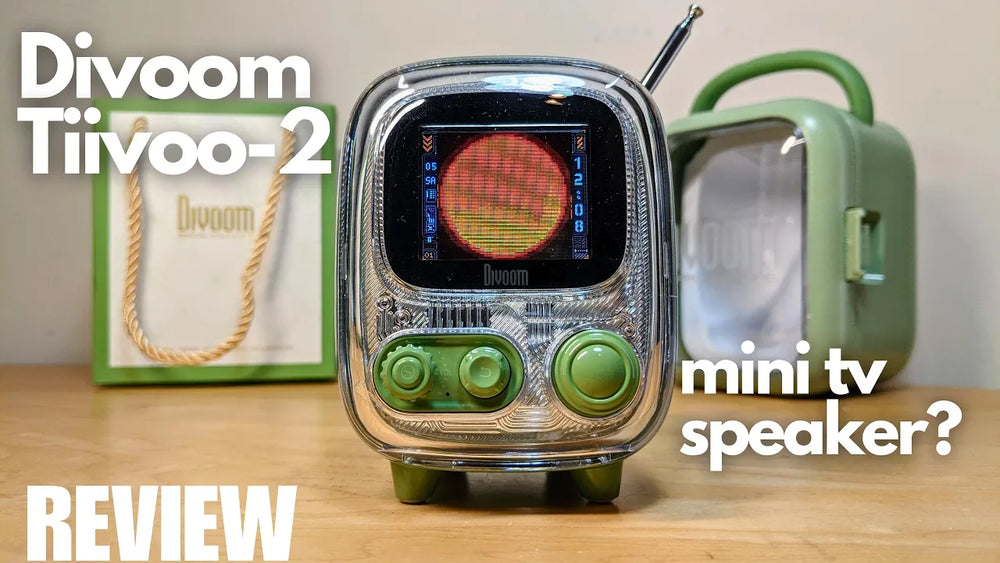 Original YouTube thumbnail for OSReviews's Divoom review