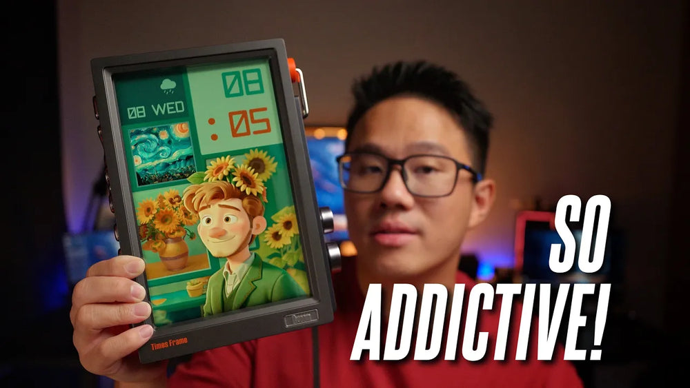 Original YouTube thumbnail for times frame sean talks tech review