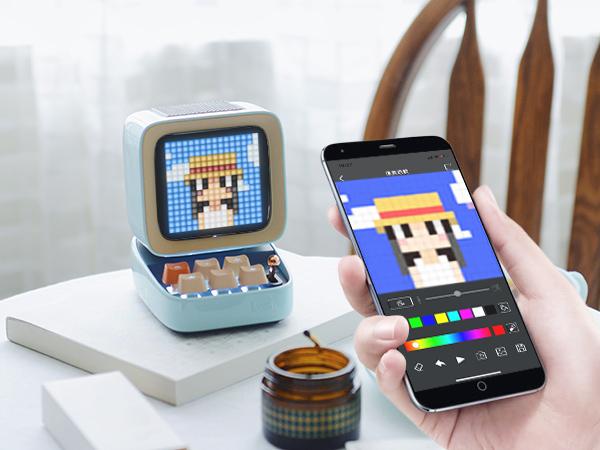 Divoom’s Ditoo: Much More Than a Pixel Art Bluetooth Speaker | Divoom International