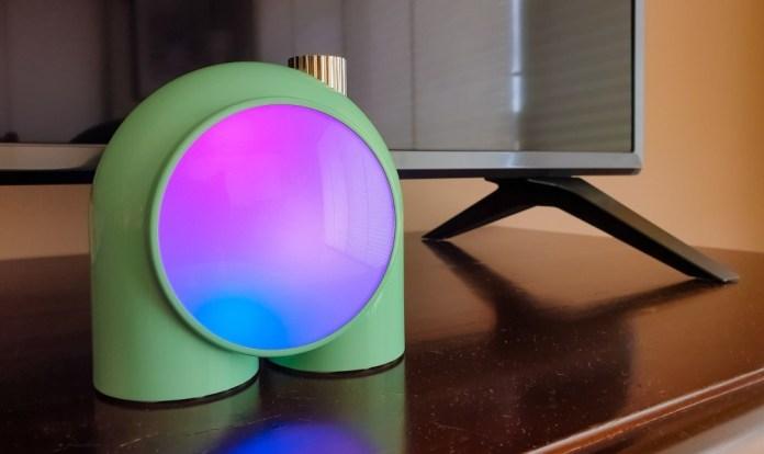 Divoom’s Planet-9: The Smart Mood Lamp | Divoom International