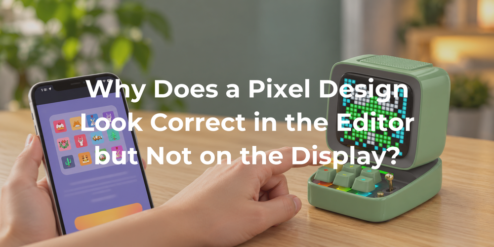 Cover: Why Does a Pixel Design Look Correct in the Editor but Not on the Display?