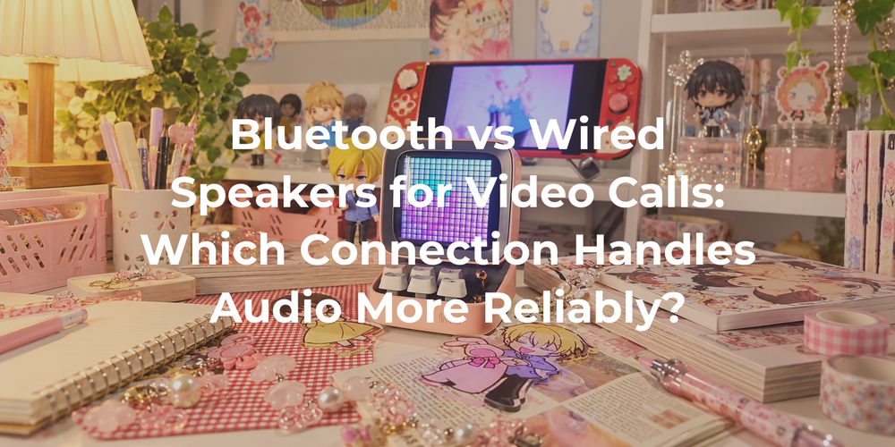Cover: Bluetooth vs Wired Speakers for Video Calls: Which Connection Handles Audio More Reliably?