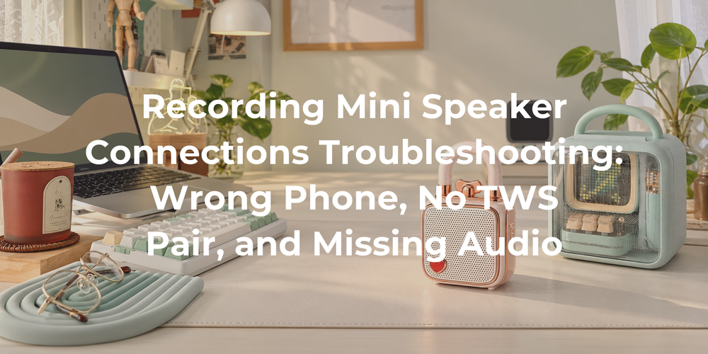 One intended phone and the exact speaker define the starting connection path.