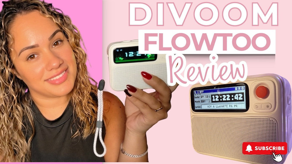 Original YouTube thumbnail: This device is helping me sleep better | Divoom FlowToo