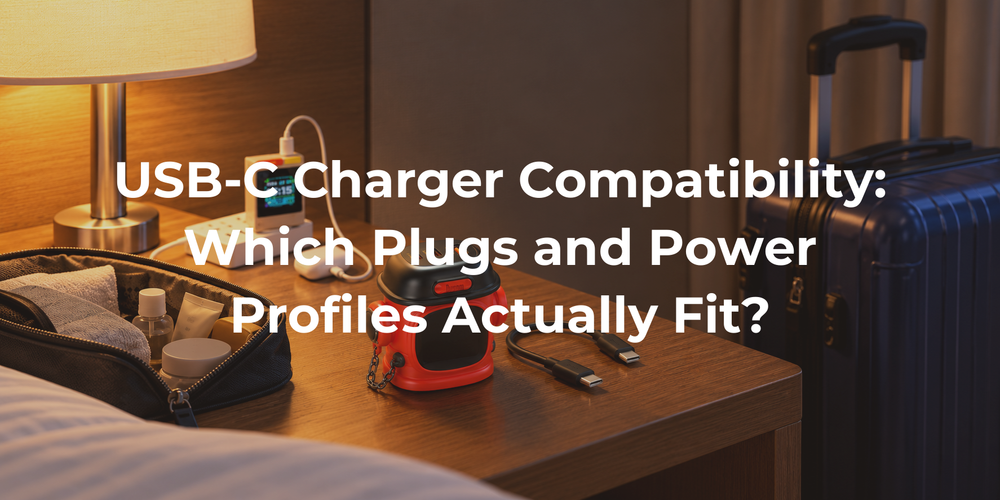 Cover: USB-C Charger Compatibility: Which Plugs and Power Profiles Actually Fit?