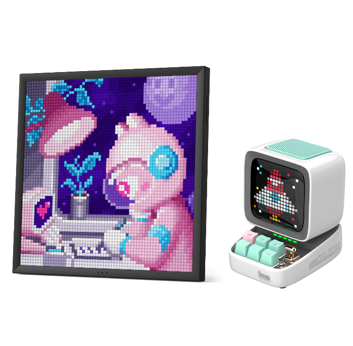 Pixoo 64 & Ditoo Pro – Divoom International Pixoo 64 & Ditoo Pro – Divoom International