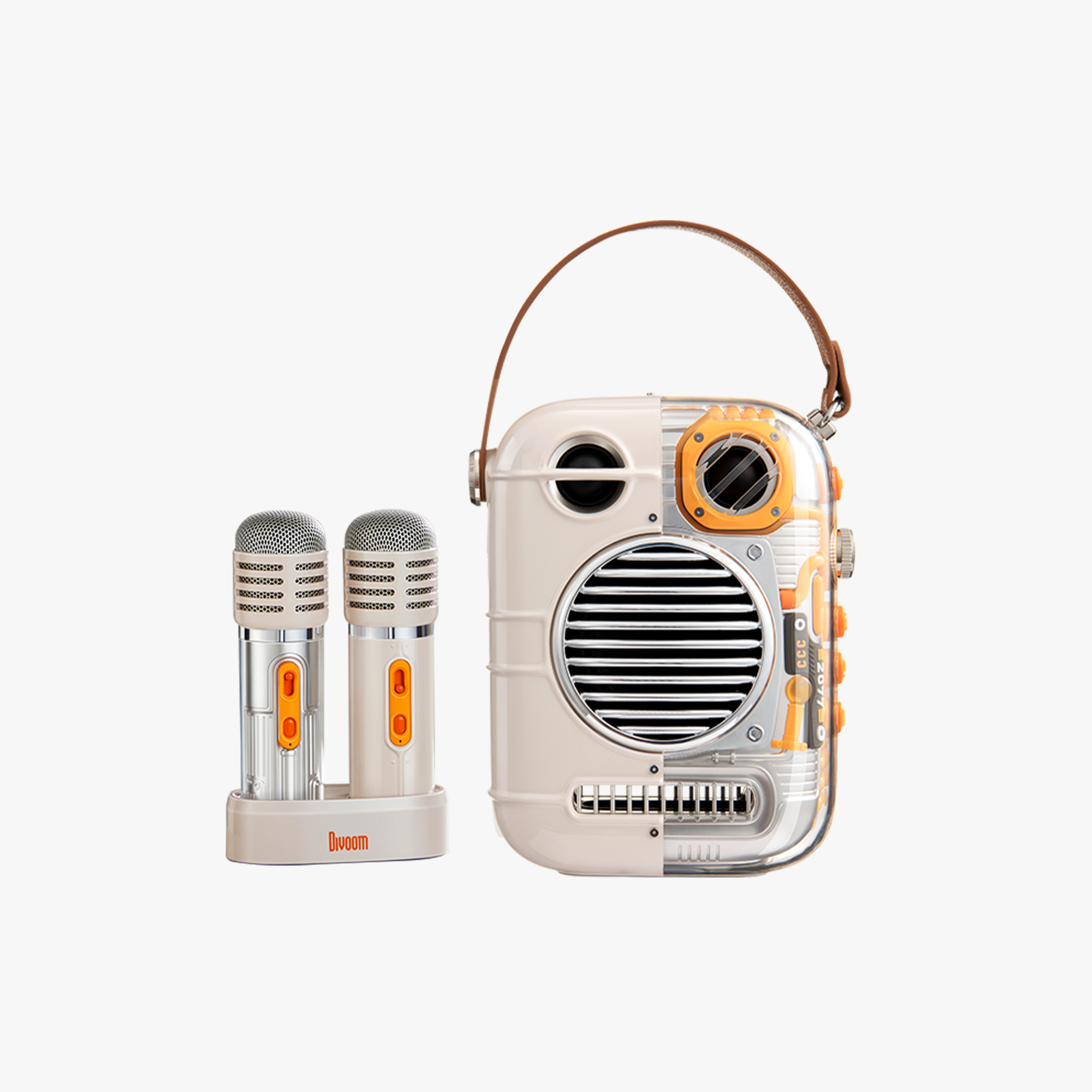 Divoom Spark-Pro Bluetooth draagbare luidspreker Karaokeluidspreker