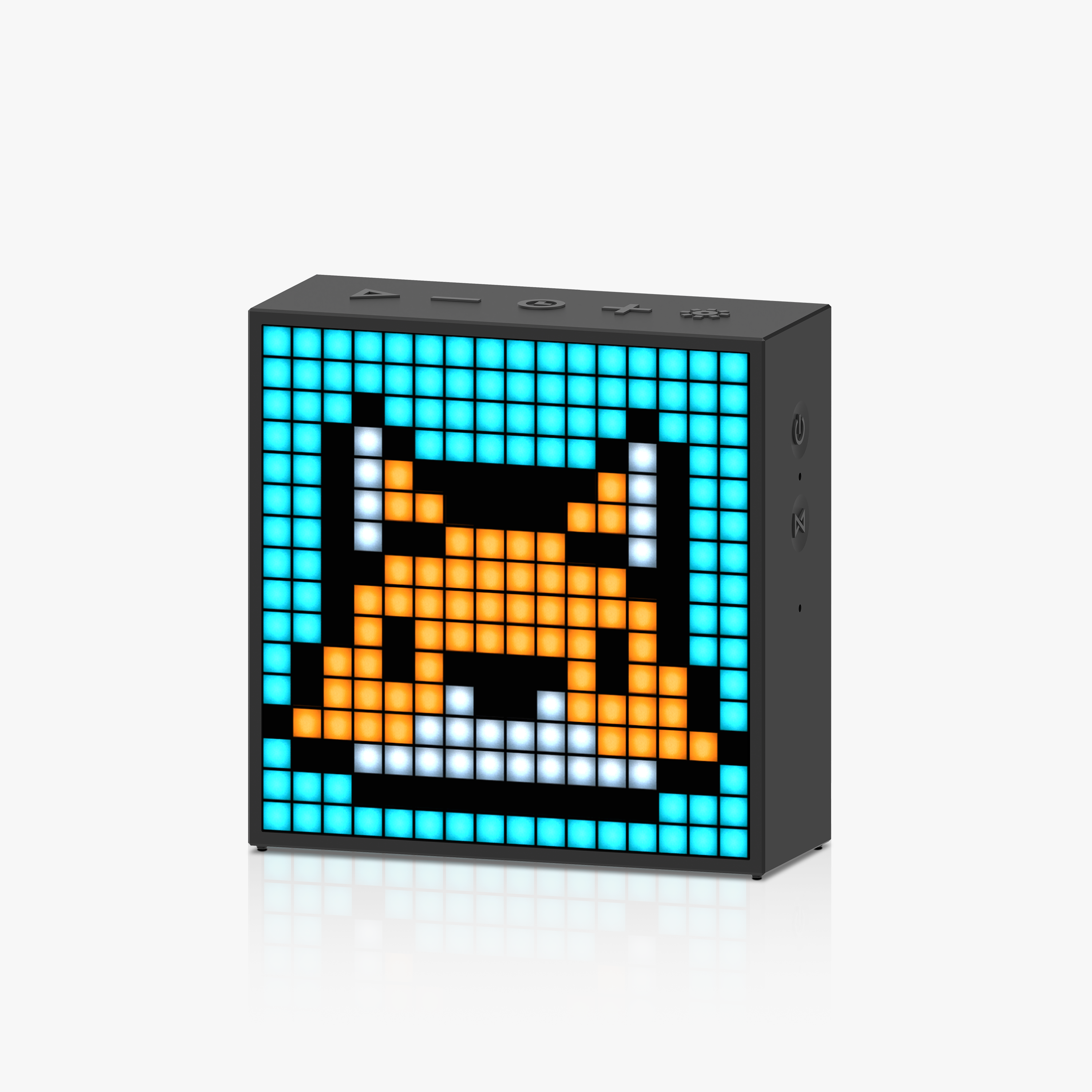 Divoom Timebox-Evo Pixel Art-luidspreker 16x16 DIY LED-display wekkerbox