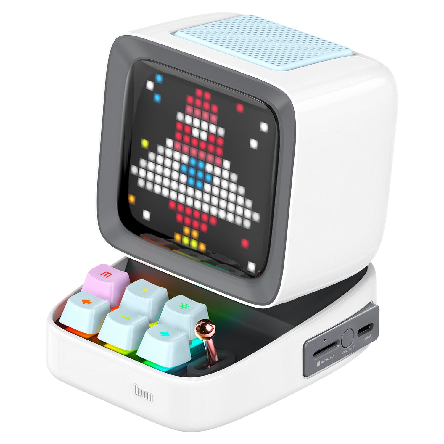 Altoparlante Bluetooth Divoom Ditoo Plus Pixel Art