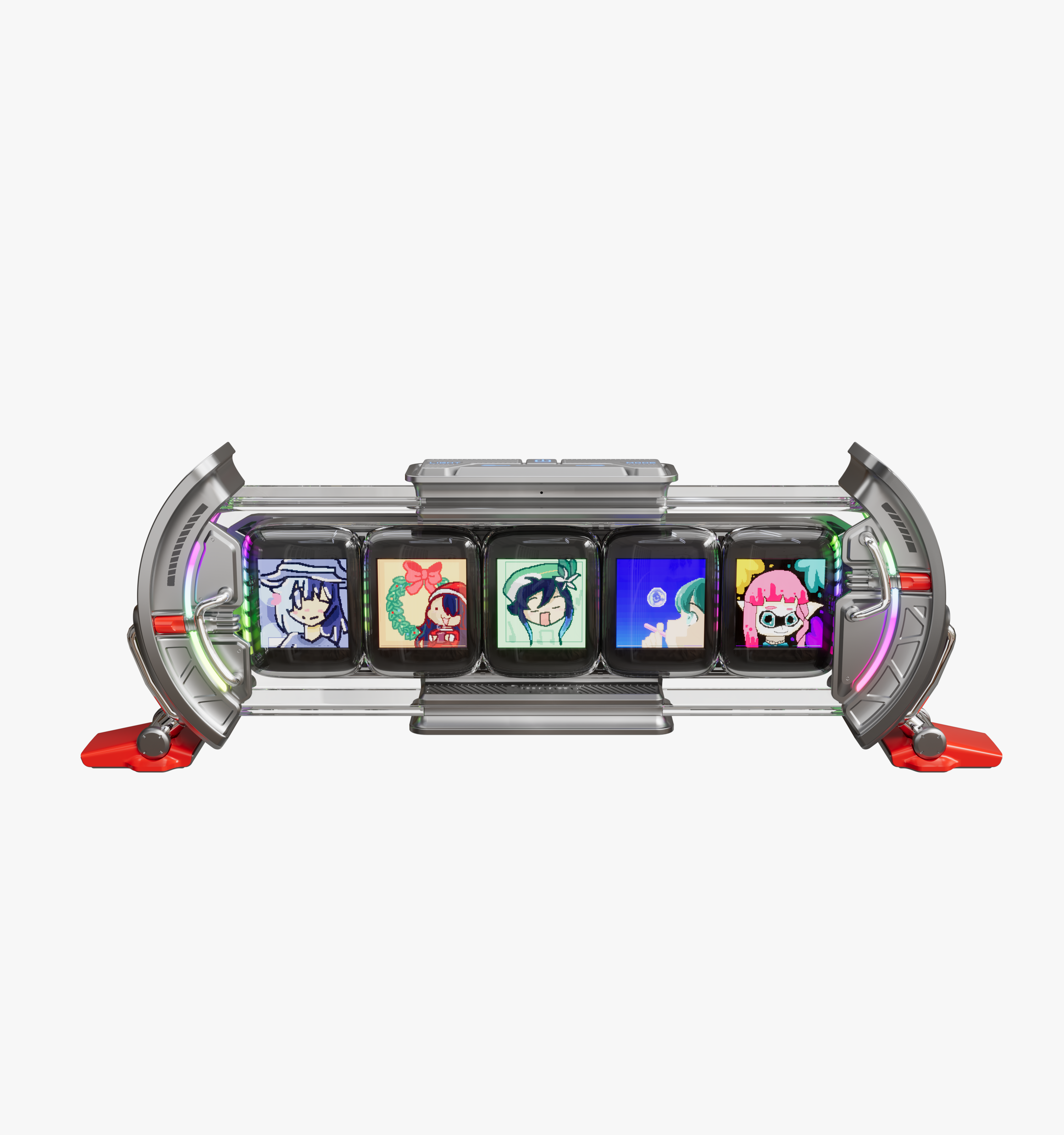 Gate DIVOOM TIMES | Pixel Art Affichage informatif