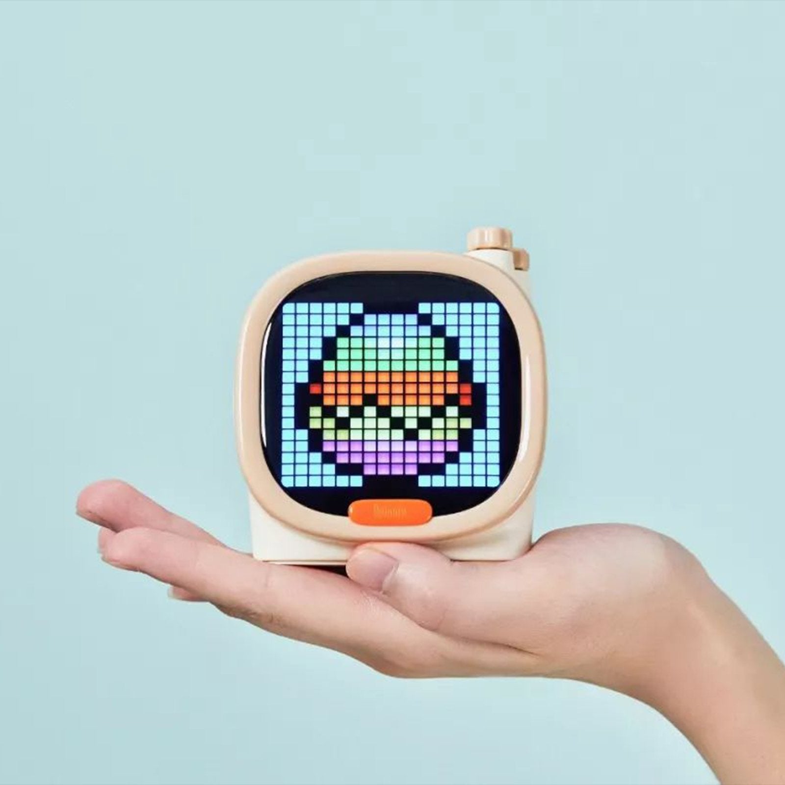 Divoom Timoo Cute Bluetooth Speaker LED Pixel Art Alarm Clock - Divoom International