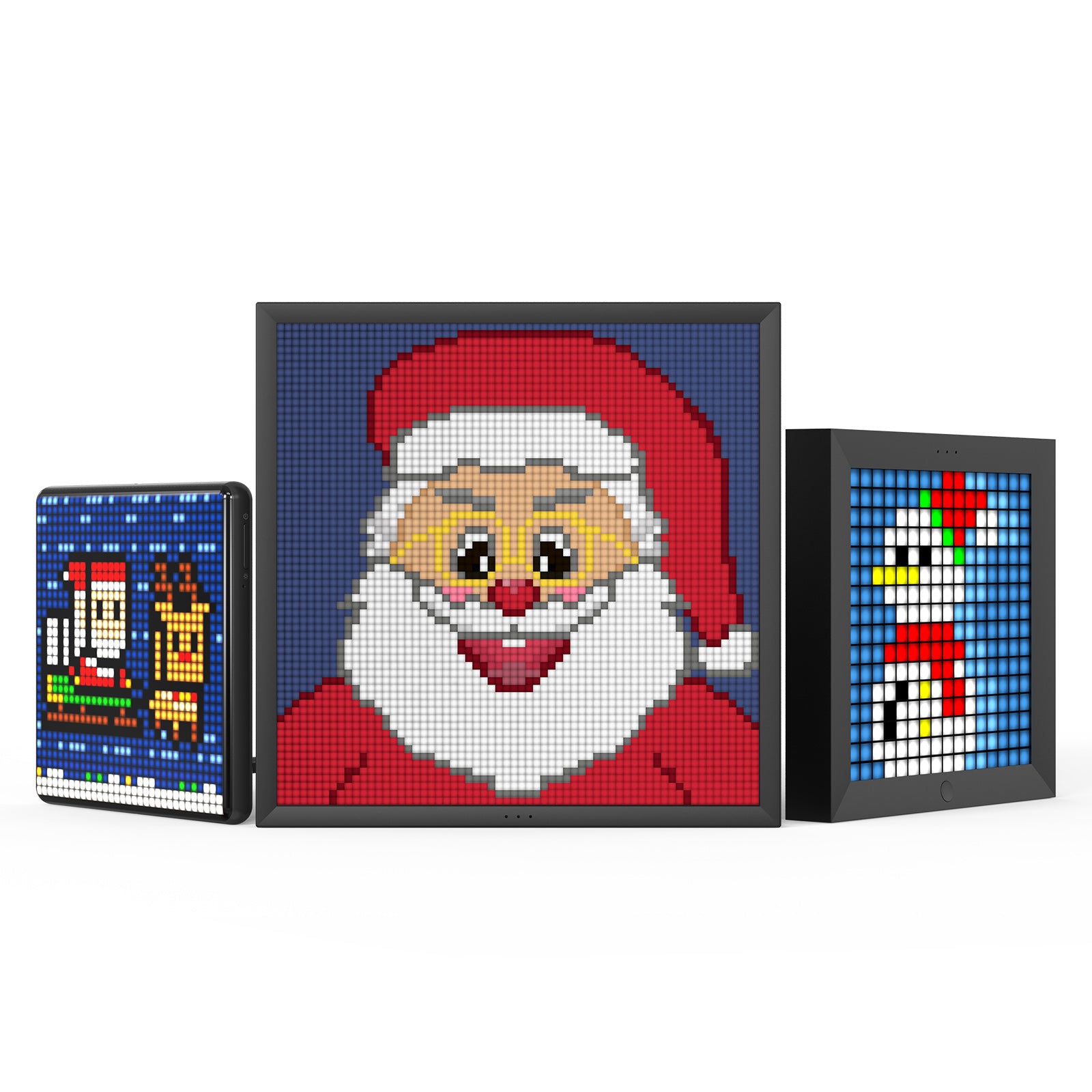 Led display gift packs：pixoo+pixoomax+pixoo64