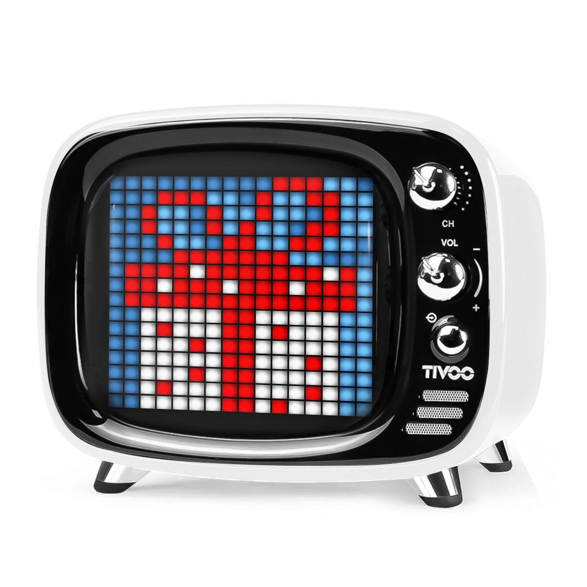 Divoom Tivoo Smart Pixel Art Bluetooth Speaker/ Smart alarm clock - Divoom International