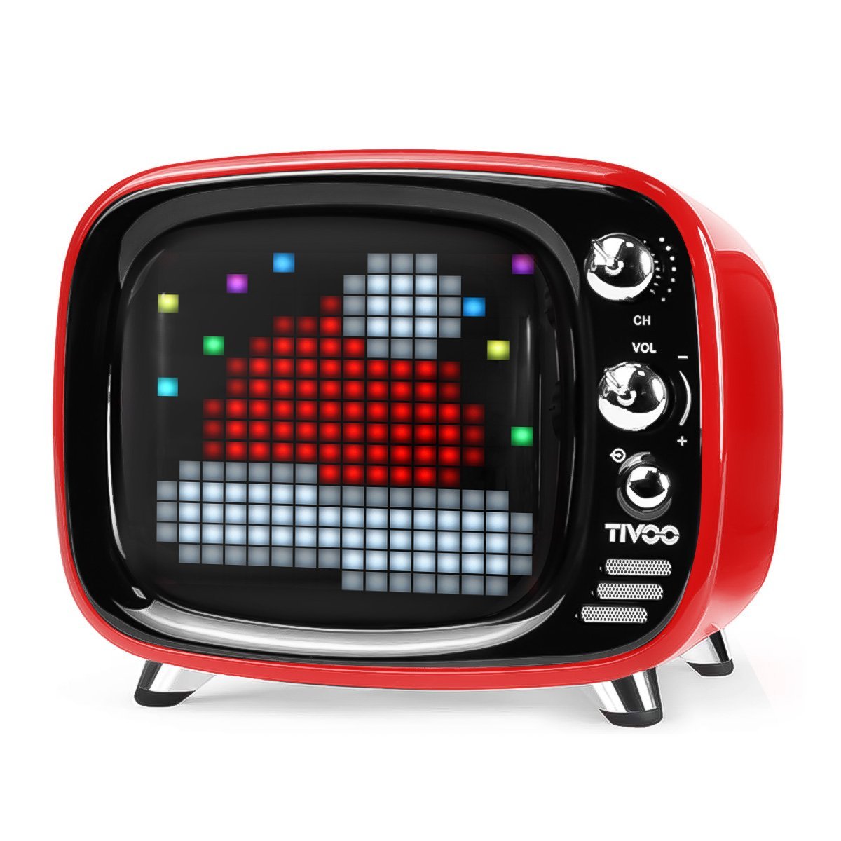 Divoom Tivoo Smart Pixel Art Bluetooth Speaker/ Smart alarm clock - Divoom International
