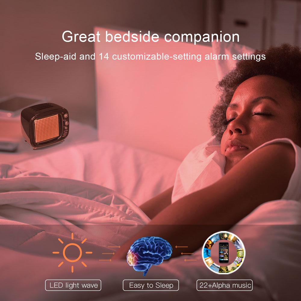 Divoom Tivoo Smart Pixel Art Bluetooth Speaker/ Smart alarm clock - Bluetooth speaker-All Products-Divoom International