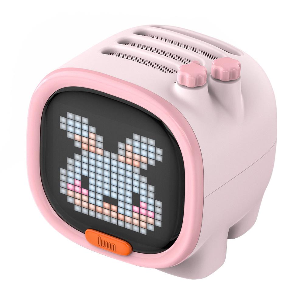 Divoom Timoo Cute Bluetooth Speaker LED Pixel Art Alarm Clock - Divoom International