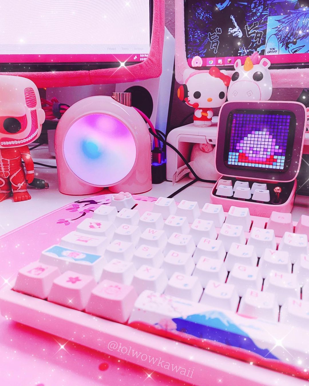 Divoom Ditoo Bluetooth-luidspreker | Planet-9 SfeerlampGaming Bureaudecoratie
