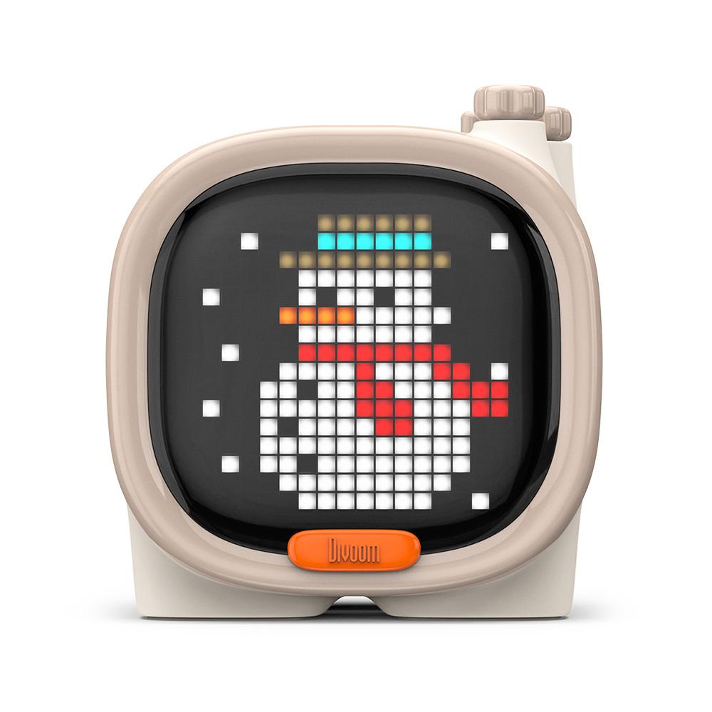 Divoom Timoo Cute Bluetooth Speaker LED Pixel Art Alarm Clock - Divoom International