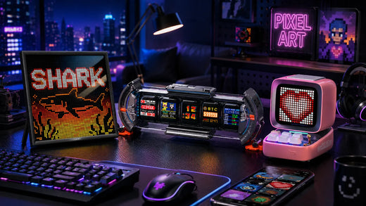 Pixel Display for Desk Ideas: Functional & Stylish Setup Guide