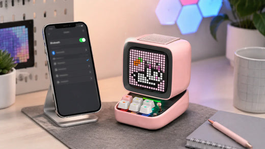 Divoom Bluetooth Pairing Guide for Pixel Speakers