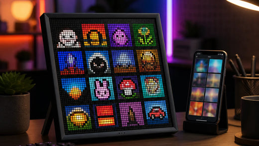 How to Find, Save, and Apply Divoom App Templates for Pixel Art