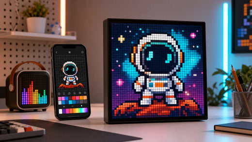 How to Upload Custom Art to Divoom