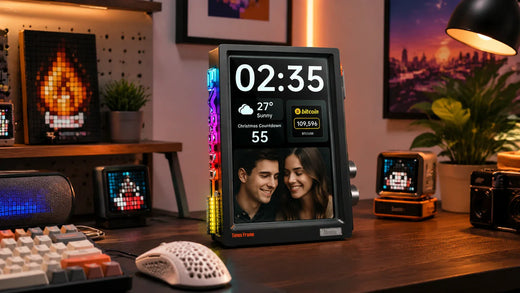 Divoom Desk Reminder Ideas: Timers, Widgets & Alerts