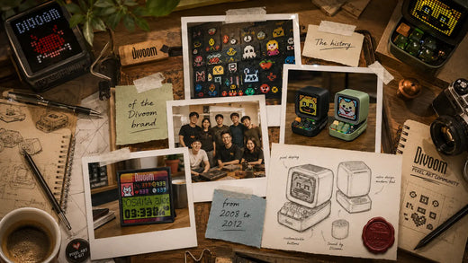 Meet the Team Behind Divoom: The People Building Emotional Technology