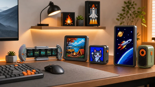 Best Divoom Bundles for a Smarter Desk Setup
