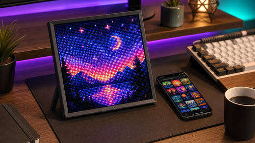 Divoom App Account, Login, and Community Guide for Pixel Art