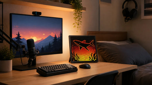 Small-Space Streaming Background Setup Ideas