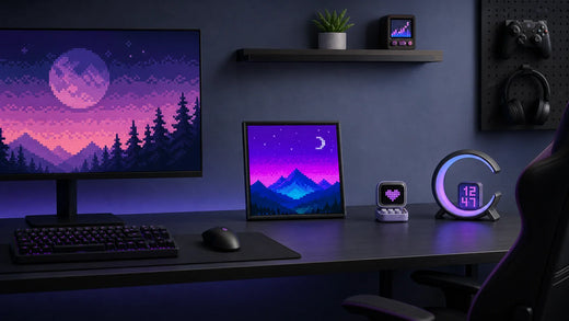 Clean Gaming Room Setup Without Visual Clutter