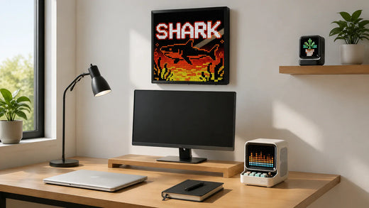 Clean Pixel Art Setup Without Visual Clutter