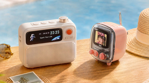 Divoom FlowToo: A 3-in-1 Bedside Speaker, Sleep Clock & Noise Machine