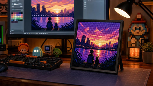 How to Export Pixel Art from Aseprite to Divoom