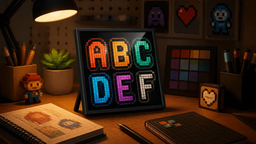 How to Design a Pixel Art Font for Divoom Displays