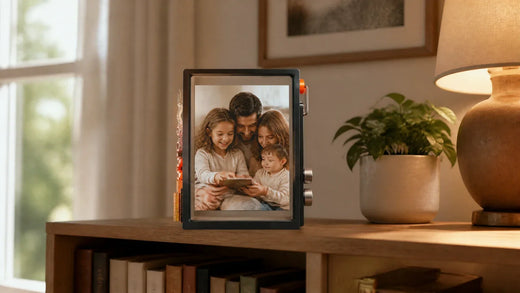 Best Digital Photo Frame for Long-Distance Families (2026)