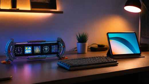 Smart Display vs Tablet on Your Desk: What's the Real Difference?