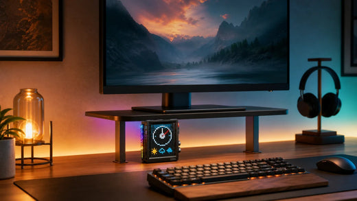 Smart LED Monitor Stand vs Pixel Display: Desk Setup Guide