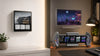 Apple Home Hub wall-mounted smart display concept on the left versus Divoom Times Gate and Times Frame desk displays on the right