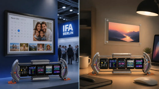 IFA 2026 Smart Photo Frames vs Divoom: What Belongs on Your Desk