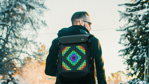 Divoom LED Pixel Backpack: Two Weeks With a Wearable Pixel Display
