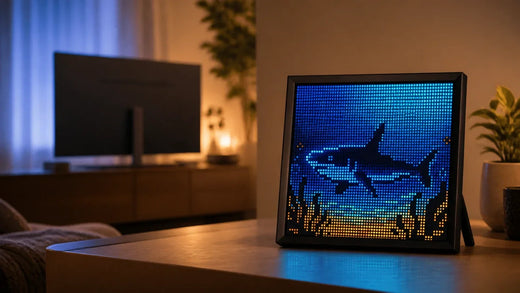 Pixel Displays vs Smart Screens: The Privacy-Friendly Choice
