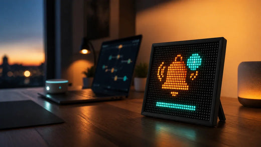 Pixoo-64 Node-RED + MQTT: Build Smarter Pixel Alerts