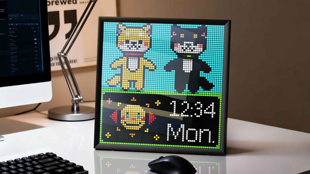 Make a Pixel Memory Timeline from Five Shared Moments
